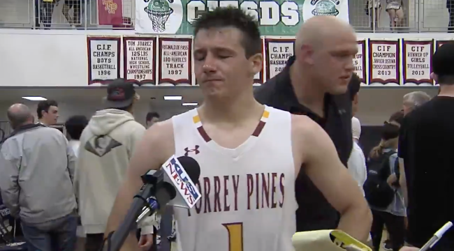 Nick Herrmann Torrey Pines Basketball