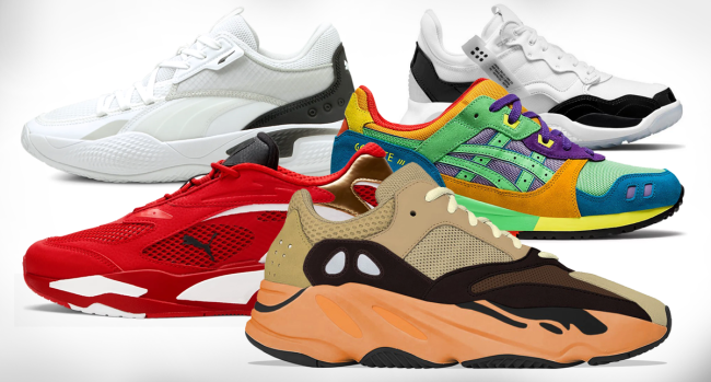 This Weeks Best New Sneaker Releases