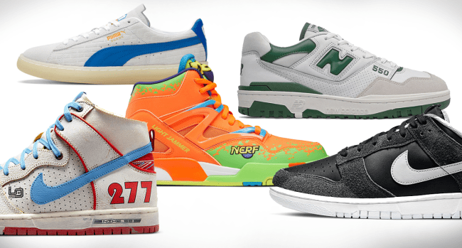 This Weeks Best New Sneaker Releases
