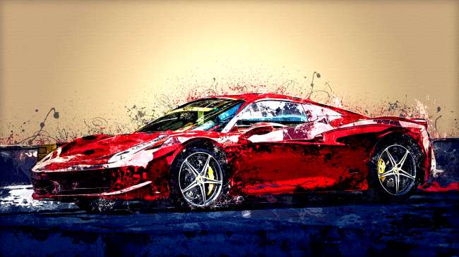 Ferrari Gets Into Crash With Other Supercars At Charity Cruise In Philly