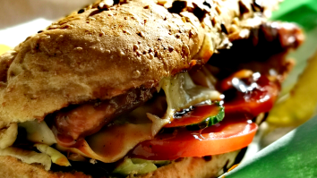 TikToker Goes Viral For Showing How She Secretly Steals Part Of Her Man’s Subway Sandwich