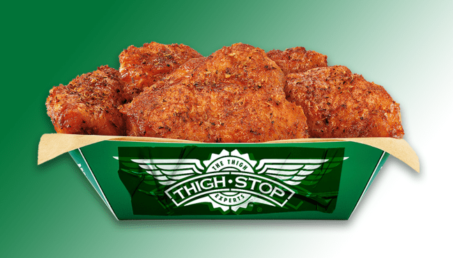 Wingstop thighs chicken wing shortage Thighstop