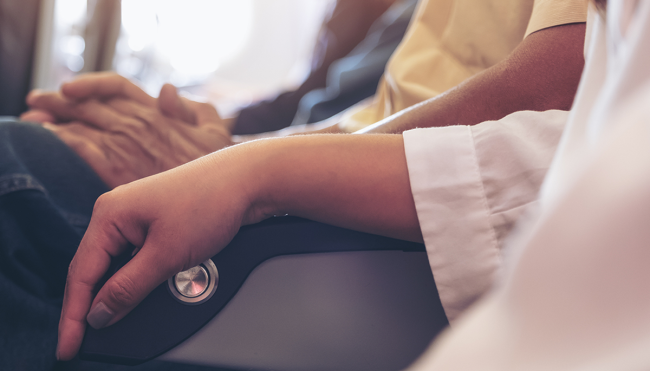airplane armrest rules