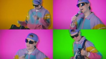 It’s Hard To Not Love This Version Blink-182’s ‘All The Small Things’ Played As 80s Synth Pop