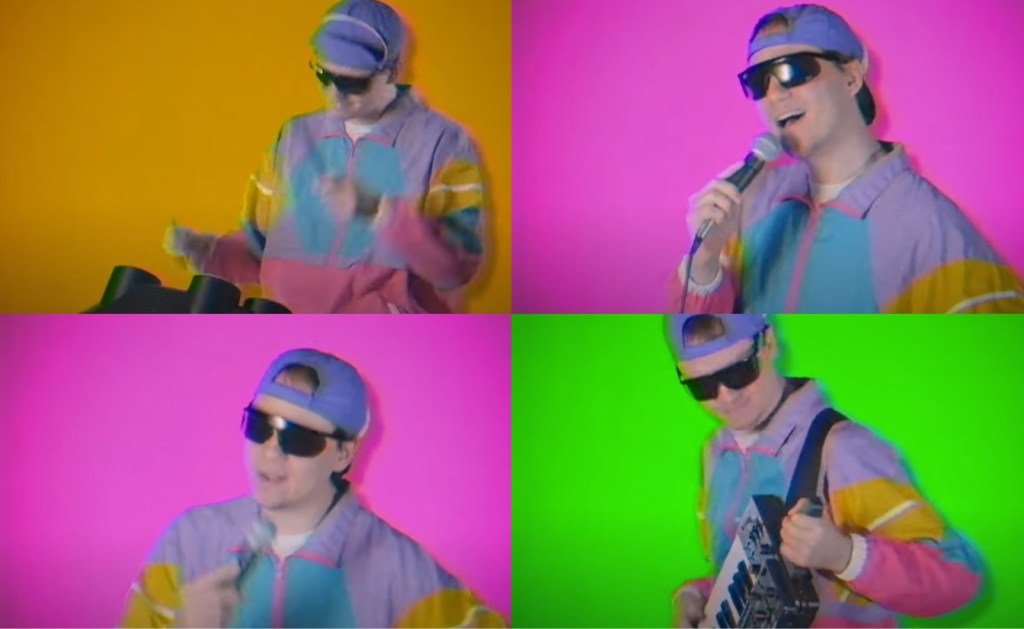 Blink-182 All The Small Things 80s Synth Pop Cover