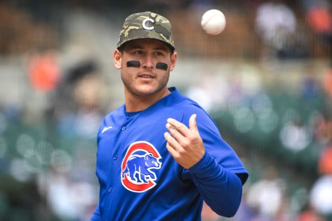 anthony rizzo not vaccinated twitter reaction