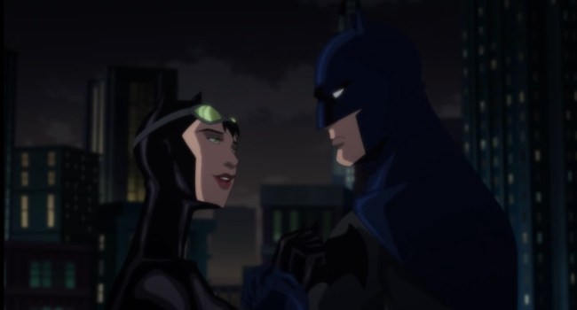 batman and catwoman