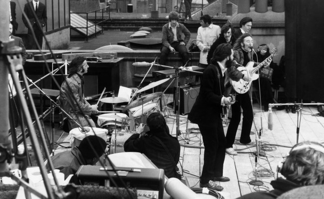 Rooftop Beatles
