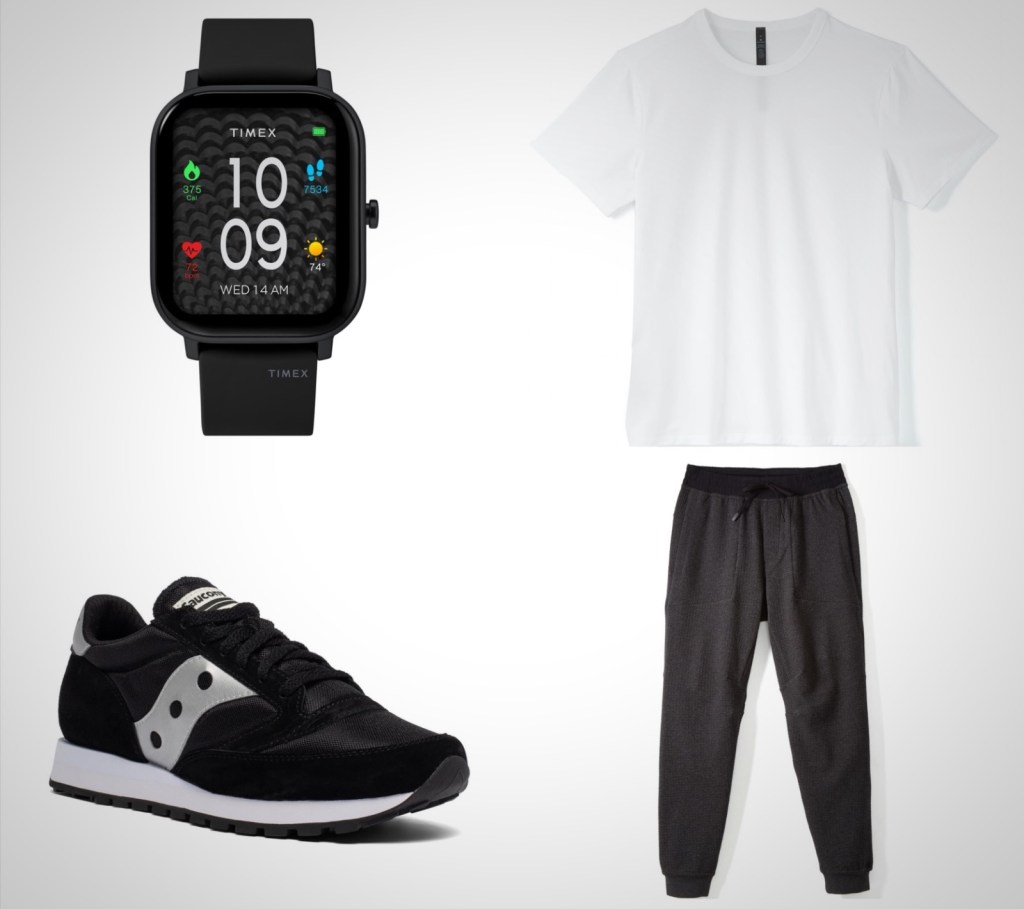 everyday essentials black and white