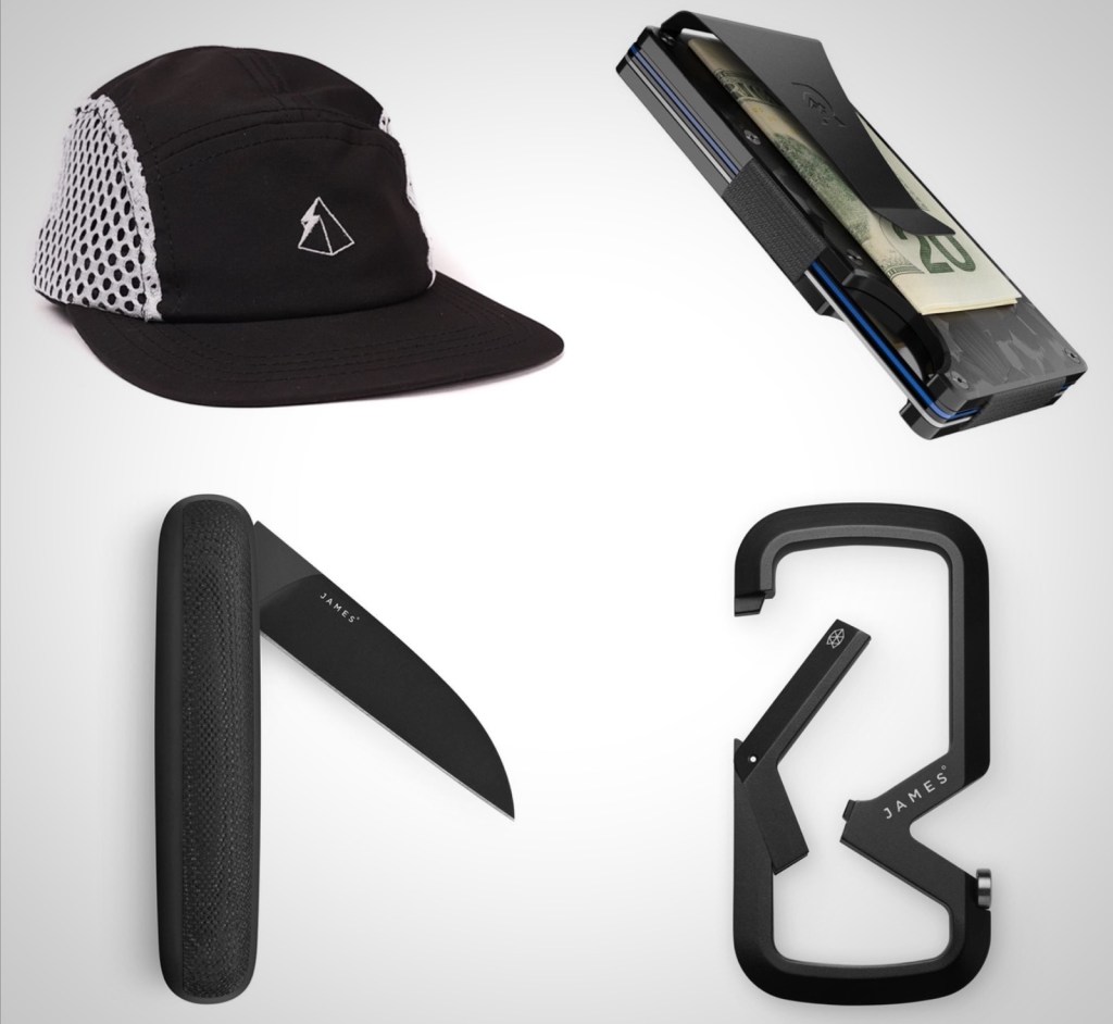 everyday essentials black and white