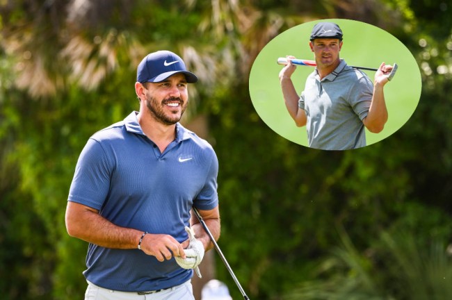brooks koepka bryson dechambeau rivalry origin story