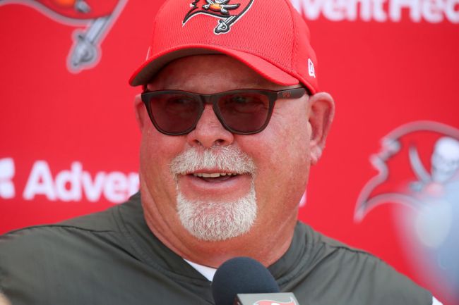 bruce arians sunburnt white house