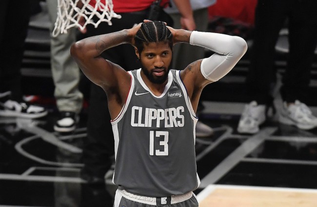 TNT analyst Charles Barkley slams anyone in the media defending Clippers star Paul George against criticism during the NBA Playoffs