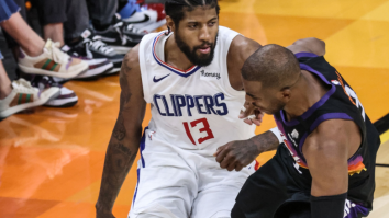 Best Memes Of Paul George Putting Chris Paul On Skates In Game 5