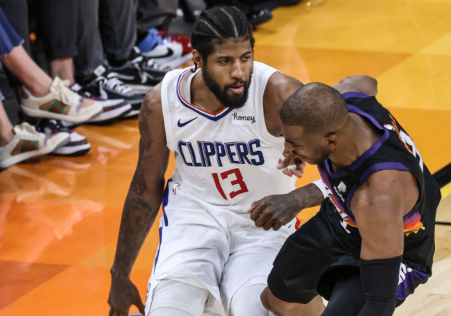 paul george chris paul crossover memes