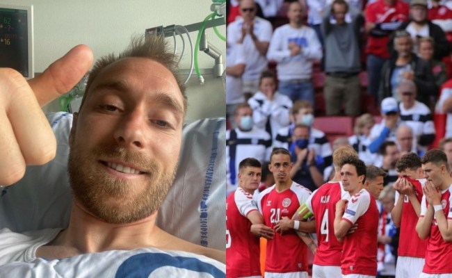 christian eriksen update