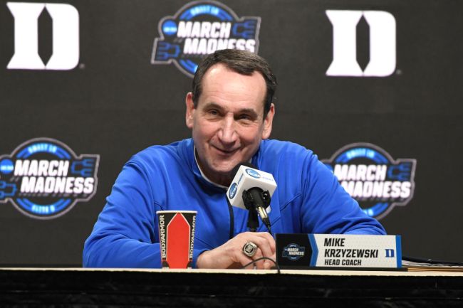 coach k everytime we touch