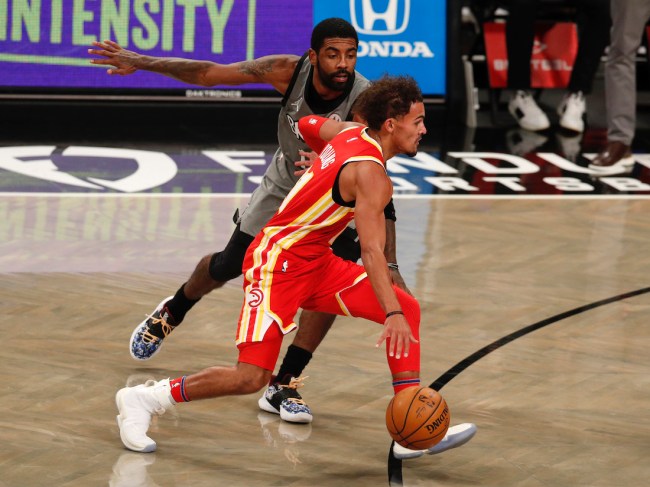 Outspoken sports personality Colin Cowherd proclaims Trae Young is a better player than Kyrie Irving; and he's right