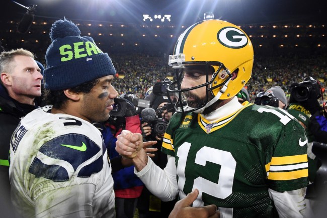 NFL Hall of Famer Deion Sanders claims superstar QBs like Aaron Rodgers and Russell Wilson are 'trippin'' with jealousy over tom Brady