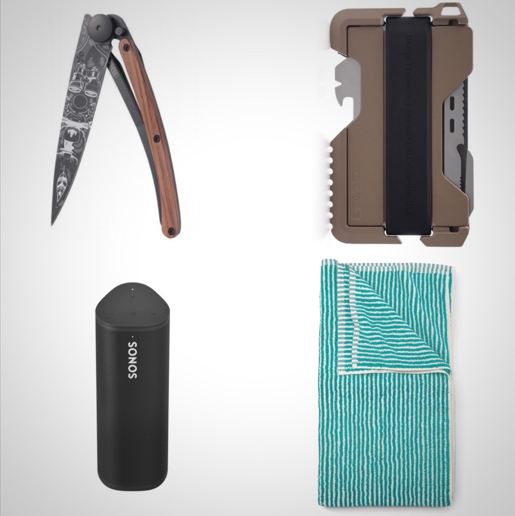 everyday carry accessories beach day