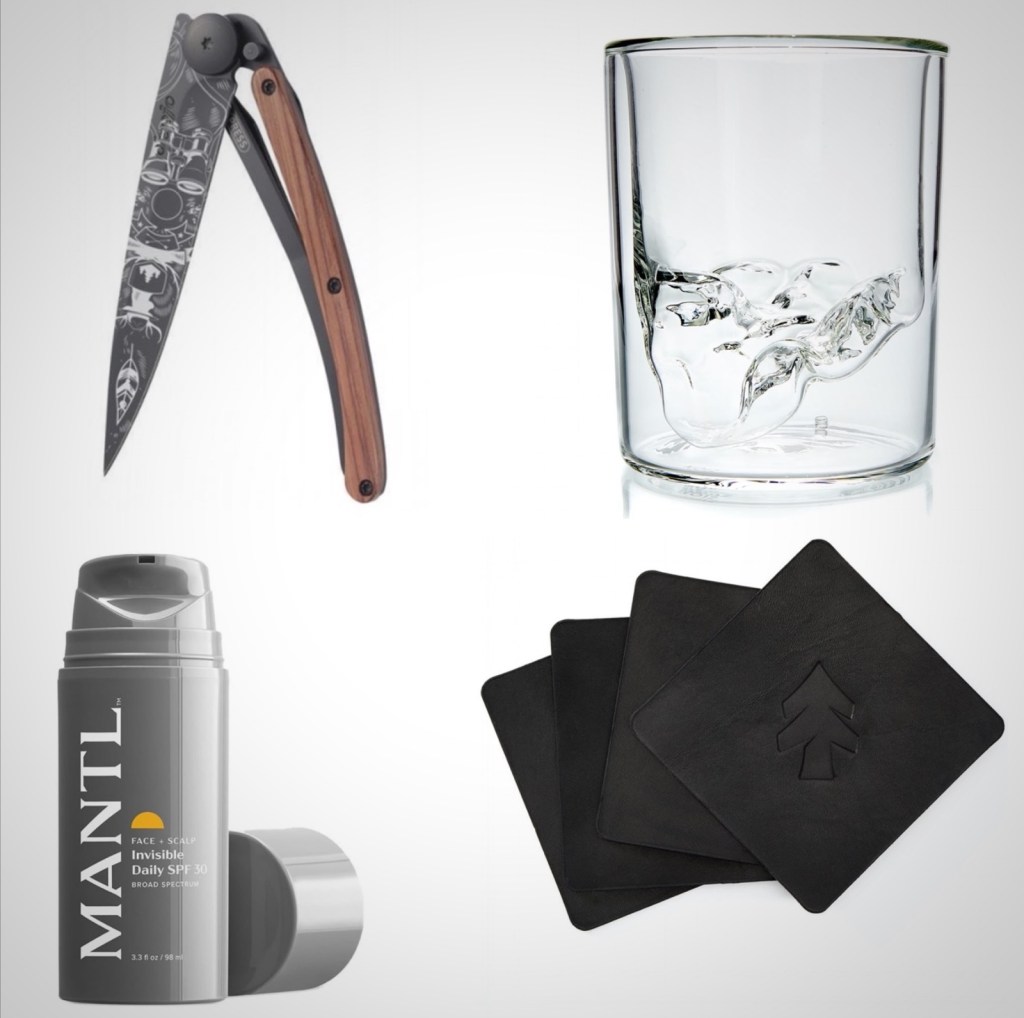 everyday carry essentials chilling out