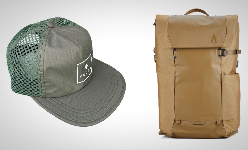 everyday carry essentials chilling out