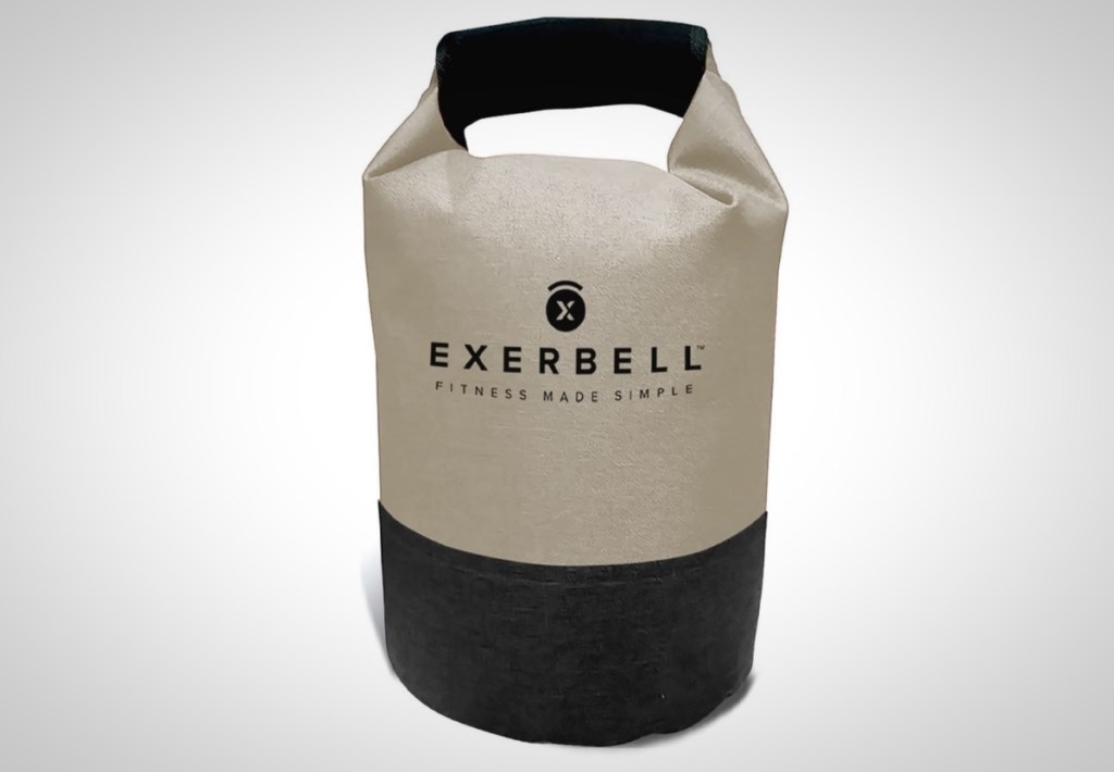 Exerbell kettlebell portable adjustable