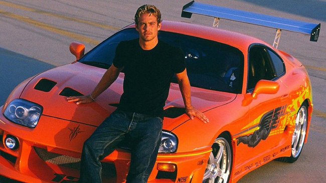 fast and furious toyota supra