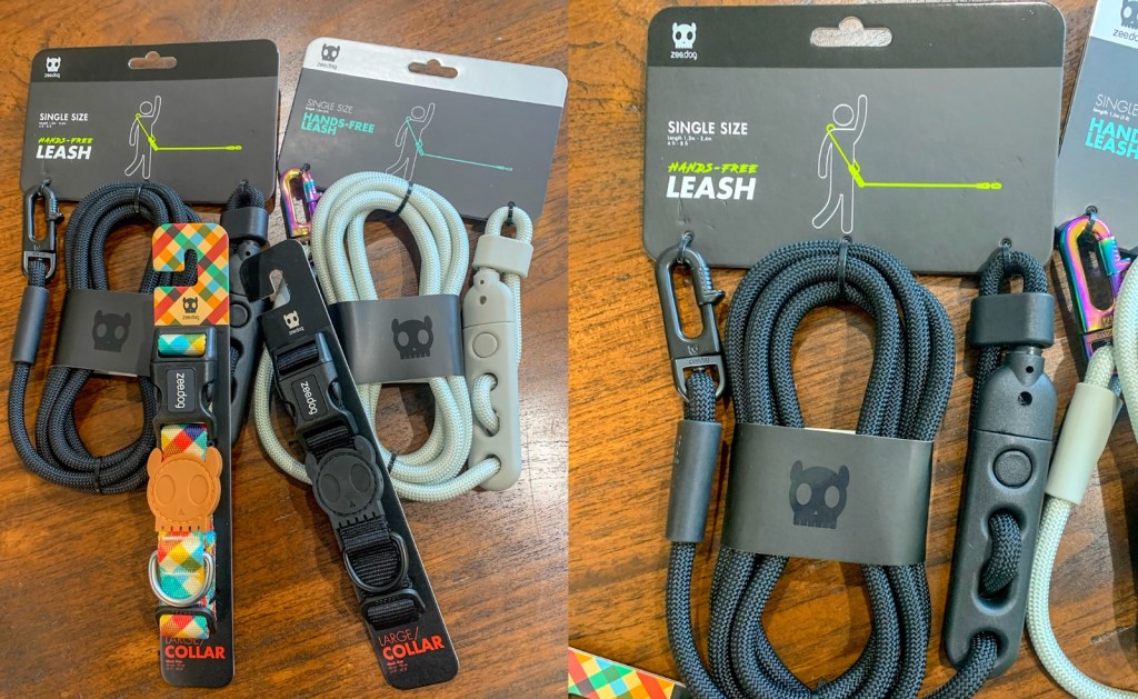 Hands-Free Dog Leashes Zee.Dog adjustable rope dog leash