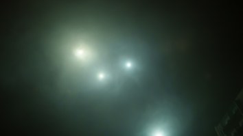 Red-Flashing UFOs Seen Swarming Navy Combat Ship In Newly Leaked Footage