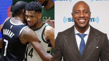 Kevin Durant Blasts Jay Williams For Claiming He Bad-Mouthed Giannis At A Holiday Party A Couple Years Ago