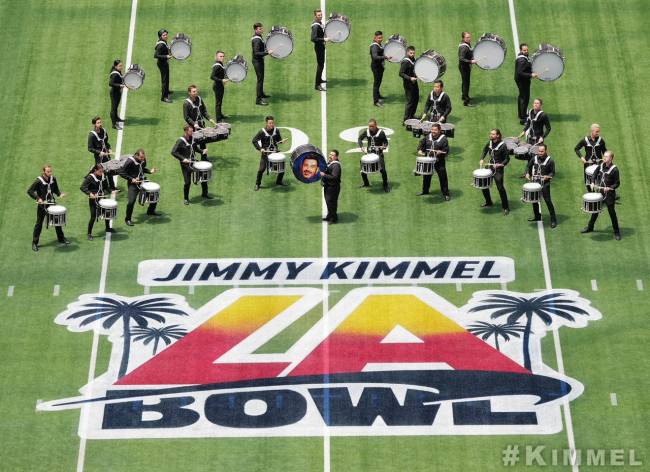 Jimmey Kimmel LA Bowl SoFi