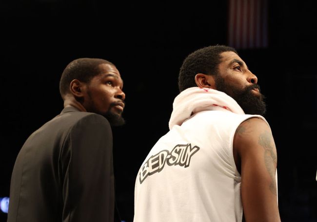 kyrie irving kevin durant national anthem