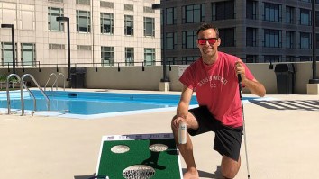 Labatt Chippo Challenge: Tune Into The Glorious Chipping Tourney Featuring George Savaricas, Blake Webber & Lots Of Trash-Talk