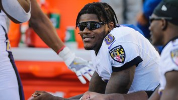 I Love Everything About Lamar Jackson’s Mom Acting As His Agent