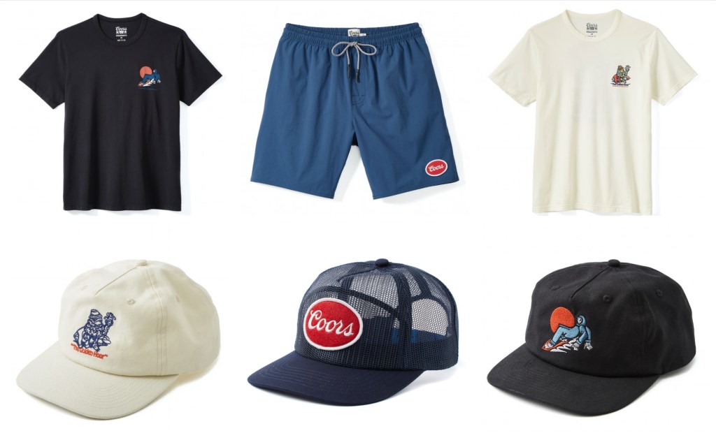 Limited Edition Coors Banquet Vintage Styles