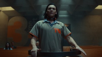 Marvel Fans Think They Spotted A Direct Reference To Steve Rogers In The ‘Loki’ Premiere