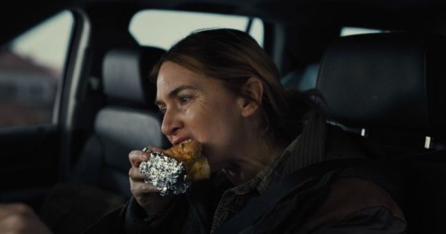 mare of easttown eating