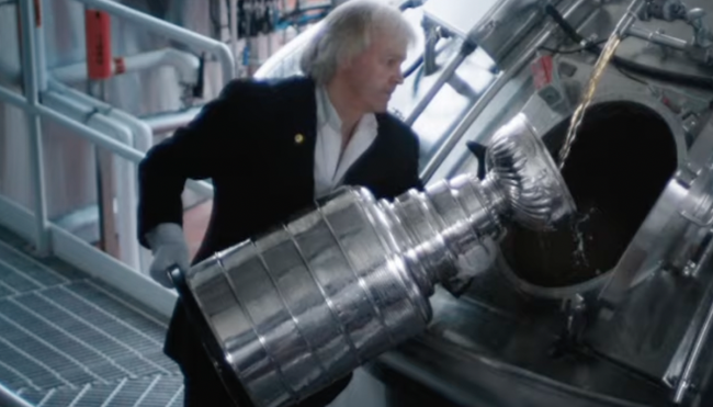 Molson Canadian Stanley Cup beer
