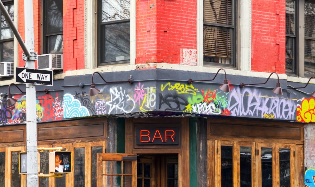 NYC's weirdest bars