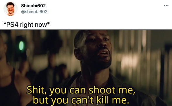ps4 meme