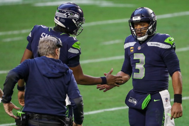 The Russell Wilson-Seahawks drama seems to be over this NFL offseason, but one ESPN insider says things could still get 'very ugly'