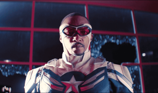 sam wilson captain america