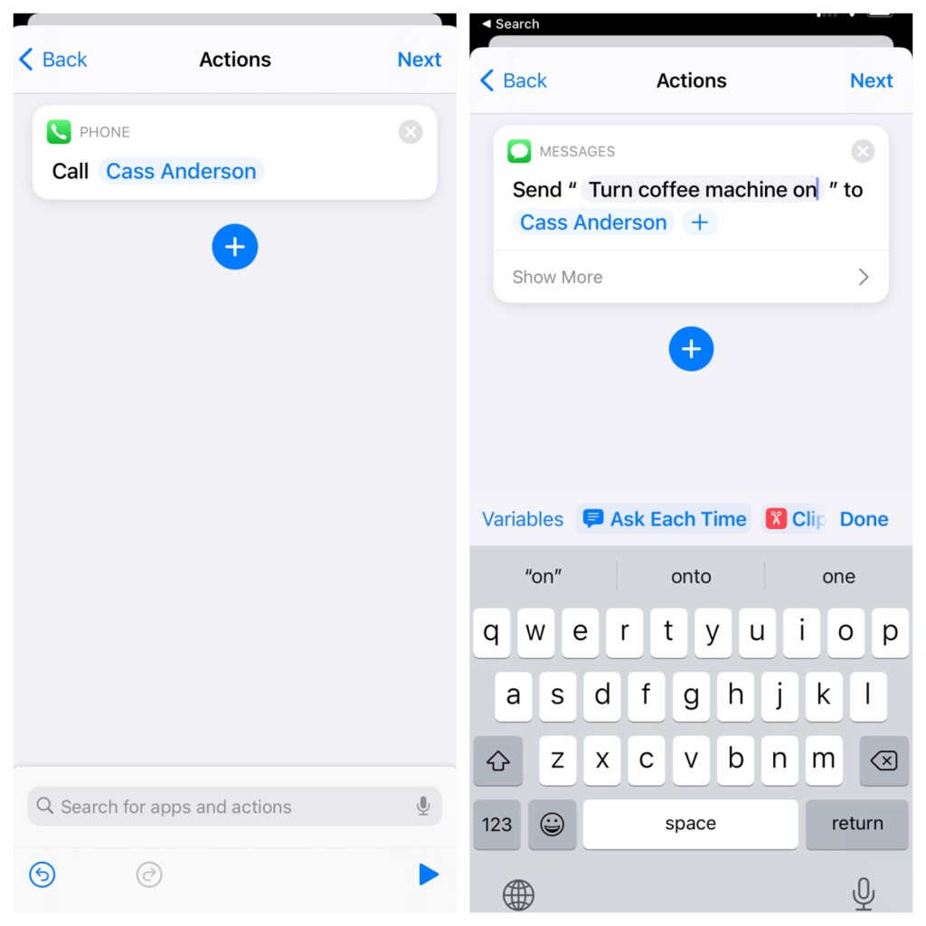 schedule text messages iPhone life hack
