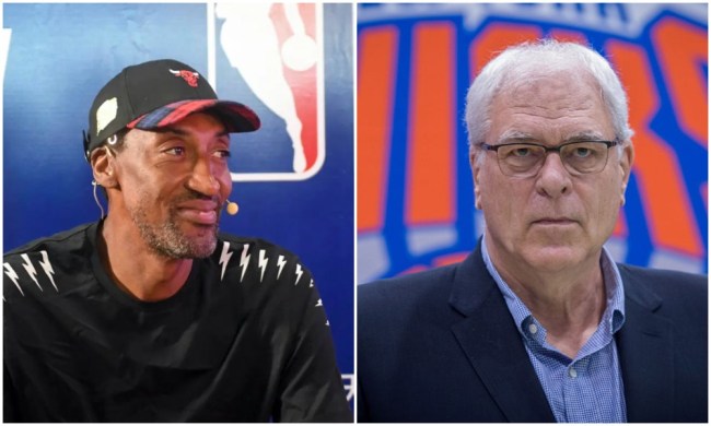 scottie pippen phil jackson racist