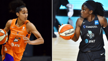 Twitter Beef Between WNBA Players Skylar Diggans And Jazmine Jones Escalates Quickly As Jones Threatens To Fight Diggins