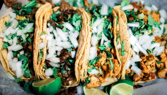 street taco second tortilla food hack
