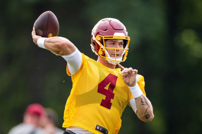 taylor heinicke kurt warner comparison