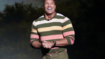 The Rock’s New Movie At Amazon Prime Sounds Like A Capitalism Nightmare Come To Life