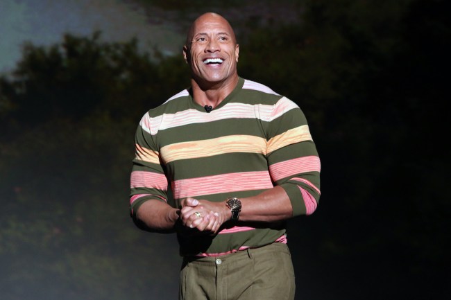 the rock